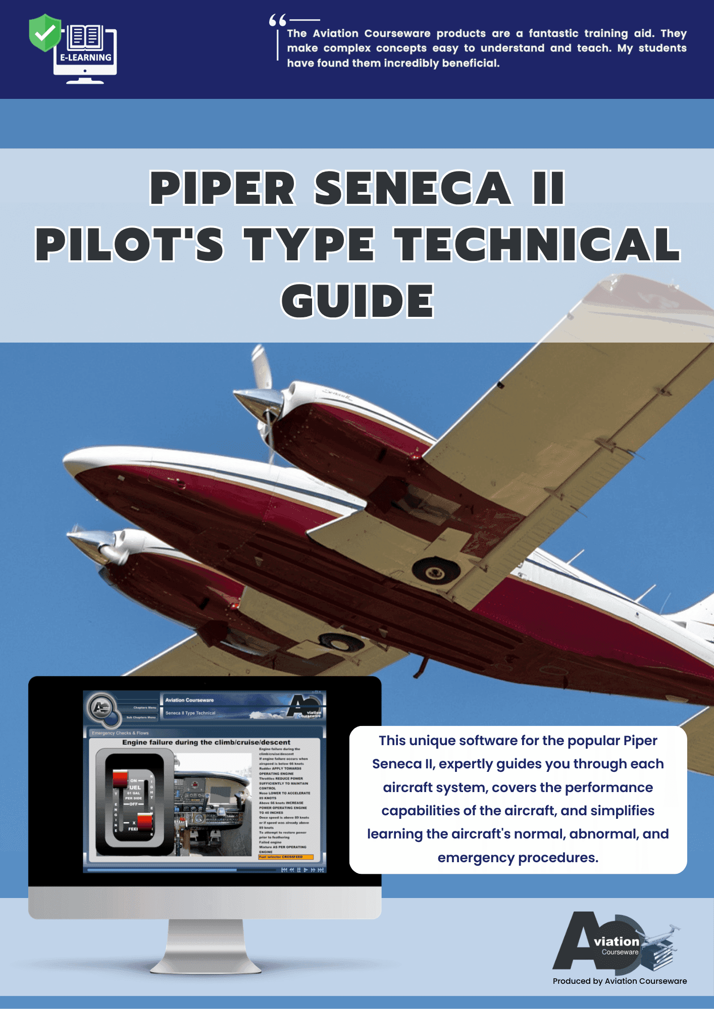 Piper Seneca II Pilot's Type Technical Guide